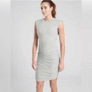 Athlete T-Shirt Dress XS in Grey